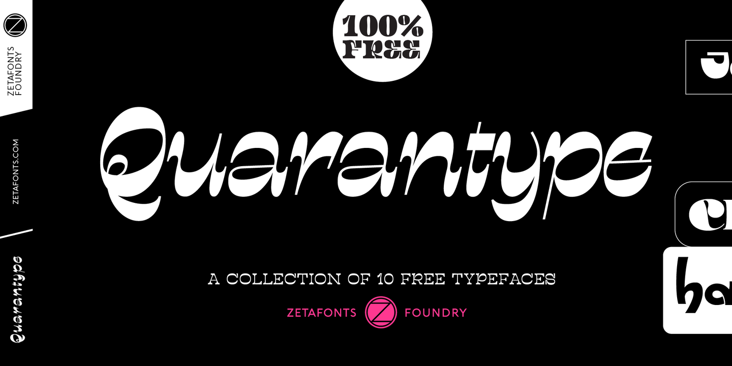 Quarantype Font